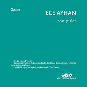 Son Şiirler - Ece Ayhan