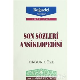 SON SÖZLERI ANSIKLOPEDISI - GENEL