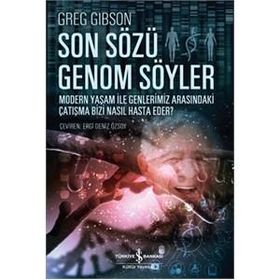 Son Sözü Genom Söyler 63205 İş Bankası Kültür Yayınları