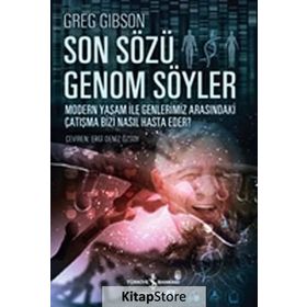 Son Sözü Genom Söyler 63205 İş Bankası Kültür Yayınları