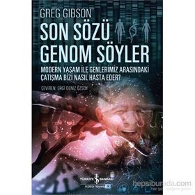 Son Sözü Genom Söyler 63205 İş Bankası Kültür Yayınları