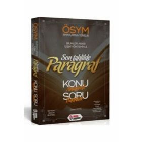 Son Tahlilde Paragraf Konu Anlatımlı Soru Bankası - Metin Yayınları
