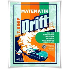 Son Viraj Yayınları 7.Sınıf Drift Matematik Soru Bankası