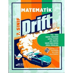 Son Viraj Yayınları 7.Sınıf Drift Matematik Soru Bankası