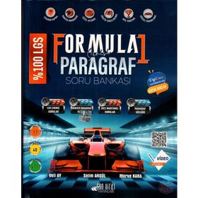 Son Viraj Yayınları 8. Sınıf LGS Paragraf Formula 1 Serisi Soru Bankası