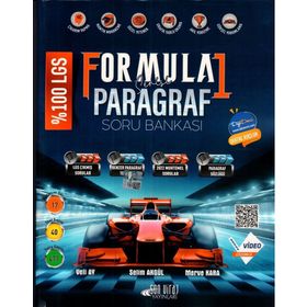 Son Viraj Yayınları 8. Sınıf LGS Paragraf Formula 1 Serisi Soru Bankası
