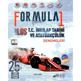 Son Viraj Yayınları - 8. Sınıf LGS T.C. İnkılap Tarihi Formula Serisi 25 Denemeleri