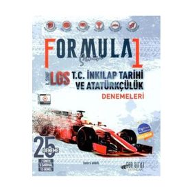 Son Viraj Yayınları - 8. Sınıf LGS T.C. İnkılap Tarihi Formula Serisi 25 Denemeleri