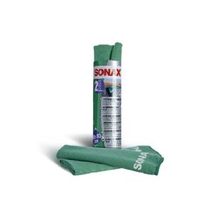 Sonax 2 Adet Mikrofiber Havlu İç Temizlik ve Koruma