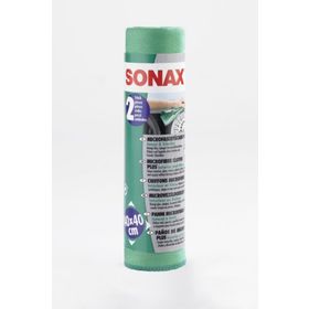 Sonax 2 Adet Mikrofiber Havlu İç Temizlik ve Koruma