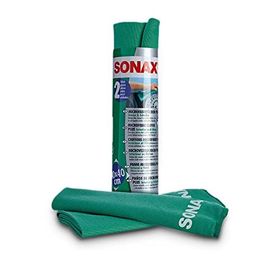 Sonax 2 Adet Mikrofiber Havlu İç Temizlik ve Koruma