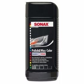Sonax 296 141 Nano Parlatıcı Ve Koruyucu Cila