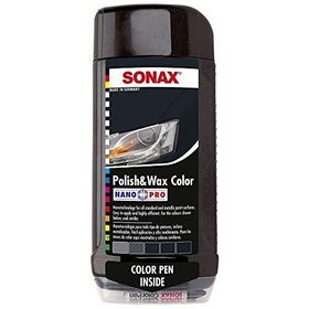 Sonax 296 141 Nano Parlatıcı Ve Koruyucu Cila