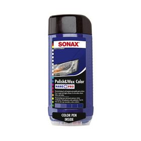 Sonax 296 200 Nano Parlatıcı Ve Koruyucu Cila