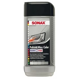 Sonax 296 341 Nano Parlatıcı Ve Koruyucu Cila