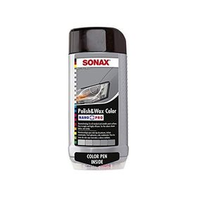 Sonax 296 341 Nano Parlatıcı Ve Koruyucu Cila