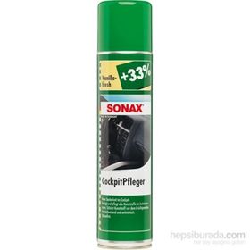 Sonax 400 ml Parlatıcı Vanilya Torpido Temizleyici