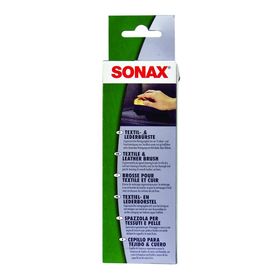 Sonax 416741 Deri ve Kumaş Temizleme Fırçası