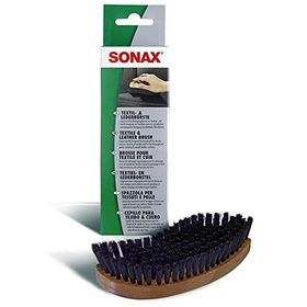 Sonax 416741 Deri ve Kumaş Temizleme Fırçası