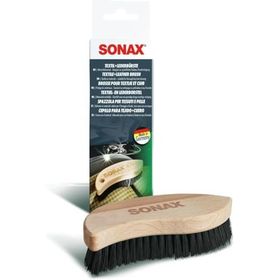 Sonax 416741 Deri ve Kumaş Temizleme Fırçası