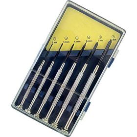 Sonax 441150 6 Parça Saatçi Tornavida Seti