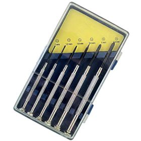 Sonax 441150 6 Parça Saatçi Tornavida Seti