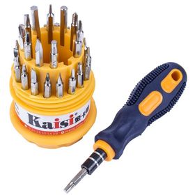 Sonax 441189 31 Parça Mini Tornavida Seti