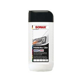 Sonax Beyaz 250 ml Renkli Nano Parlatıcı ve Koruyucu Cila