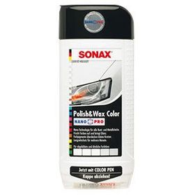 Sonax Beyaz 250 ml Renkli Nano Parlatıcı ve Koruyucu Cila