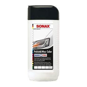 Sonax Beyaz 250 ml Renkli Nano Parlatıcı ve Koruyucu Cila