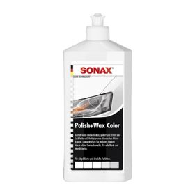 Sonax Beyaz 250 ml Renkli Nano Parlatıcı ve Koruyucu Cila