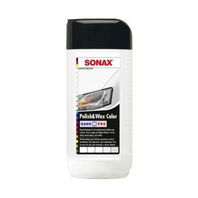 Sonax Beyaz 250 ml Renkli Nano Parlatıcı ve Koruyucu Cila