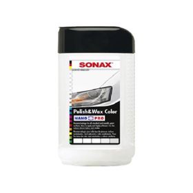 Sonax Beyaz 250 ml Renkli Nano Parlatıcı ve Koruyucu Cila