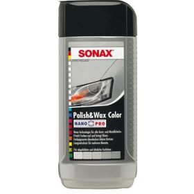 Sonax Gri 250 ml Renkli Nano Parlatıcı ve Koruyucu Cila
