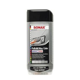 Sonax Gri 250 ml Renkli Nano Parlatıcı ve Koruyucu Cila