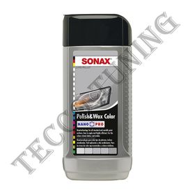 Sonax Gri 250 ml Renkli Nano Parlatıcı ve Koruyucu Cila