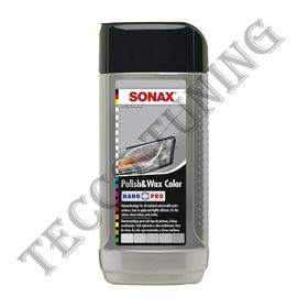 Sonax Gri 250 ml Renkli Nano Parlatıcı ve Koruyucu Cila