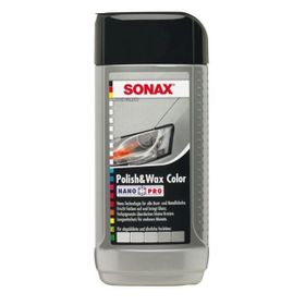 Sonax Gri 250 ml Renkli Nano Parlatıcı ve Koruyucu Cila
