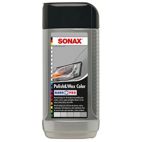 Sonax Gri 250 ml Renkli Nano Parlatıcı ve Koruyucu Cila