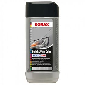 Sonax Gri 250 ml Renkli Nano Parlatıcı ve Koruyucu Cila