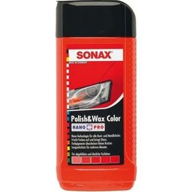 Sonax Kırmızı 250 ml Renkli Nano Parlatıcı ve Koruyucu Cila