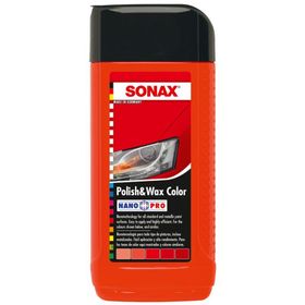 Sonax Kırmızı 250 ml Renkli Nano Parlatıcı ve Koruyucu Cila
