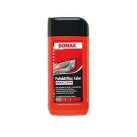 Sonax Kırmızı 250 ml Renkli Nano Parlatıcı ve Koruyucu Cila