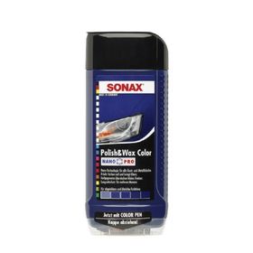 Sonax Mavi 250 ml Renkli Nano Parlatıcı ve Koruyucu Cila