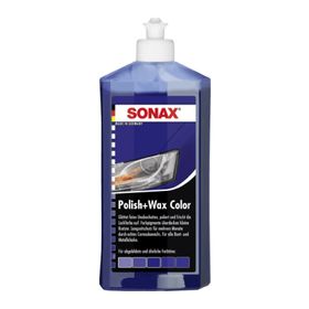Sonax Mavi 250 ml Renkli Nano Parlatıcı ve Koruyucu Cila