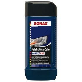 Sonax Mavi 250 ml Renkli Nano Parlatıcı ve Koruyucu Cila