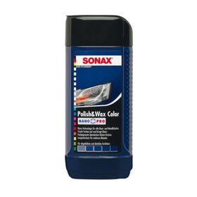 Sonax Mavi 250 ml Renkli Nano Parlatıcı ve Koruyucu Cila