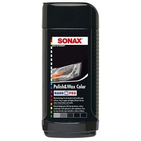 Sonax Nano Parlatıcı ve Koruyucu Siyah 250ml Cila