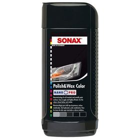 Sonax Nano Parlatıcı ve Koruyucu Siyah 250ml Cila