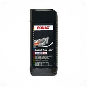 Sonax Nano Parlatıcı ve Koruyucu Siyah 250ml Cila